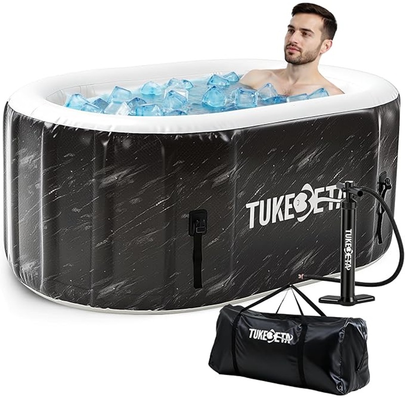 Portable Inflatable Ice Bathtub for Sports Recovery Therapy