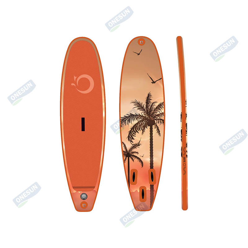 Fashion Inflatable Small Standing Paddle Board Fashion Inflatable Small Standing Paddle Board